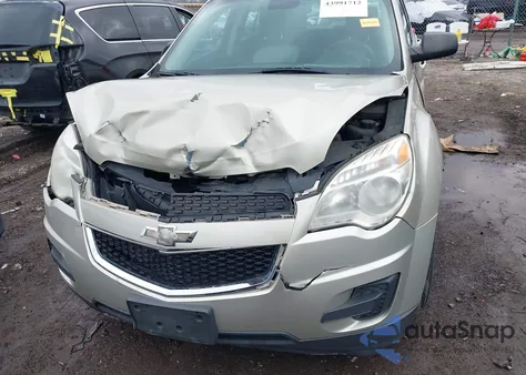2015 Chevrolet Equinox Ls z USA, uszkodzony, nr VIN 2GNALAEK6F1122278